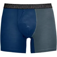 Ortovox Herren Unterhose 150 Essential Boxer deep ocean, XL
