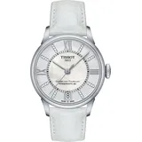 TISSOT Chemin Des Tourelles Powermatic 80 Lady Leder 32 mm T099.207.16.116.00