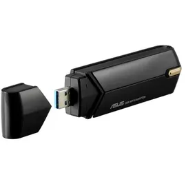 Asus USB-AX56 Dual-Band AX1800 USB-WLAN-Adapter mit Stand