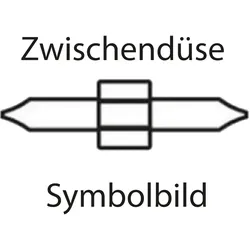 ESAB Zwischendüse / RobustFeed -  0,8 - 1,6 / Aluminiumdraht