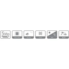Dahua DH-IPC-EB5541-AS Weiß