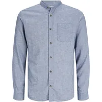 JACK & JONES Band Langarmhemd