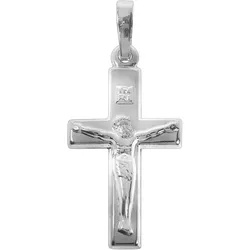 Ketten-Anhänger FIRETTI "Schmuck Geschenk Silber 925 Halsschmuck Anhänger Kreuz", silber (silberfarben), Schmuckanhänger, Herren, Silber 925 (Sterlingsilber), 195 g