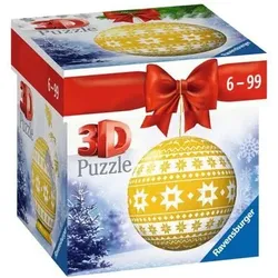 RAVENSBURGER 11269 3D PuzzleBall Weihnachtskugel Norweger Muster