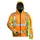 Elysee Warnschutz-Softshelljacke HOSS, Orange/Gelb - L
