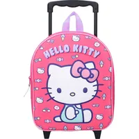 Vadobag Rucksack Hello Kitty mit niedlichem Print Pink One Size