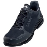 Uvex 1 sport Sicherheitsschuh S1P Schuhgröße (EU): 45 Schwarz Paar