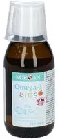 NORSAN Omega-3 KIDS Huile de poisson Orange 150 ml