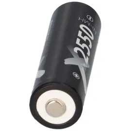 XCell 100x XCell Mignon Akku AA LSD Plus Ni-MH 1,2V 2550 mAh low self-discharge