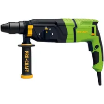 PROCRAFT BH1100DFR Kombihammer 900 Watt 3,2 J SDS plus + Koffer