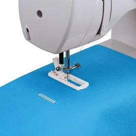 Bernette sew&go 3 - 19 Nähprogramme, automatische Einfädelhilfe, Fadenabschneider, Stichlänge und Nähfußdruck einstellbar