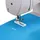 Bernette sew&go 3 - 19 Nähprogramme, automatische Einfädelhilfe, Fadenabschneider, Stichlänge und Nähfußdruck einstellbar