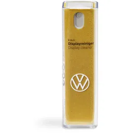 Volkswagen Displayreiniger-Spray 2-in-1 Mikrofasertuch Touchscreen, gelb