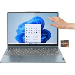 LENOVO Convertible Notebook "IdeaPad Flex 5 14ABR8" Notebooks Gr. 16 GB RAM 512 GB SSD, Ryzen 5, blau (steinblau) Convertible Notebooks