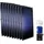 Buderus Logaplus Paket S98, 9x SKT1.0-AD HE-Pumpe, 22,95 m2 weiß