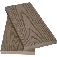 WPC Zaunbrett 110H16 Holzmuster,Zaunlatten Gartenzaun 110x16x1200 mm