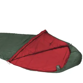 High Peak Ultra Pak 500 Eco Schlafsack - Green / Red - Normal