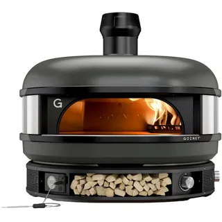 GOZNEY Dome Pizzaofen Off Black