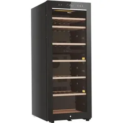 Haier HWS77GDAU1 Wine Bank 50 Serie 7 Weinklimaschrank, schwarz