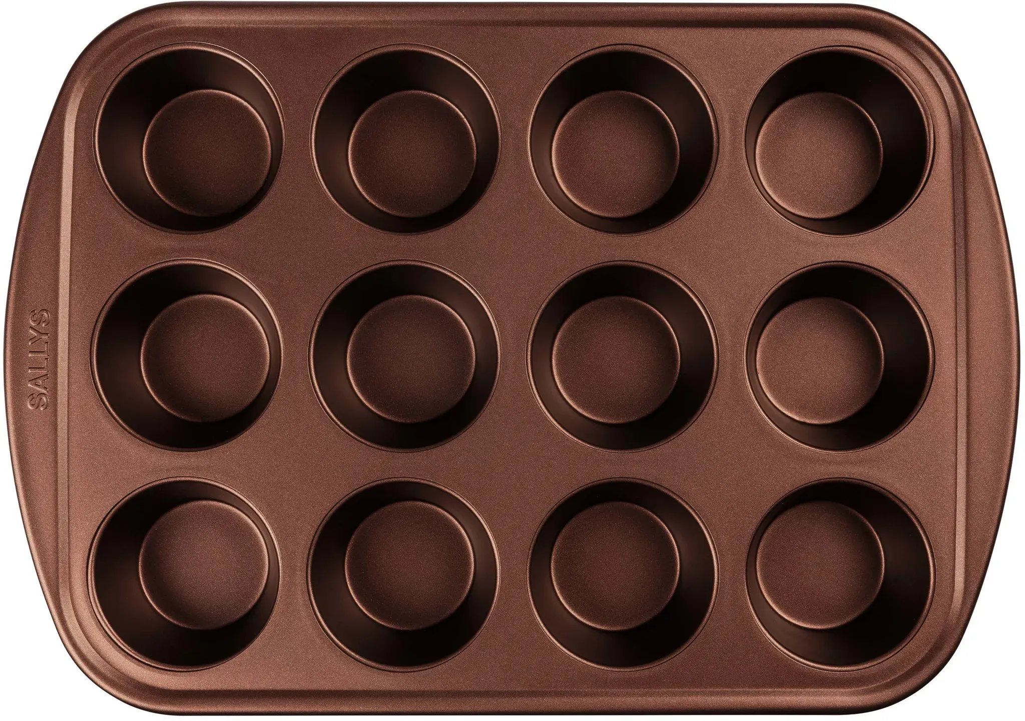 Sallys Muffinform XXL - 12er tief
