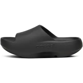 Oofos OOahh+ Recovery Sandalen Unisex schwarz, 38) Badelatschen