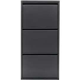 [en.casa] Sokndal 50 x 104 x 15 cm grau / grau