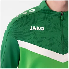 Jako Iconic 1/4-Zip Sweatshirt 222 soft green/sportgrün XXL
