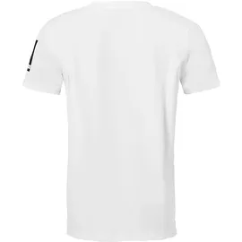 Kempa STATUS T-SHIRT weiß XXL