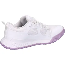 adidas Court Team Bounce 2.0 Damen Cloud White/Core Black/Powder Plum 38 2/3
