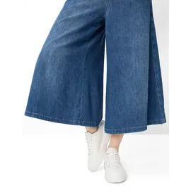Brax Damen Style MELLI S USED REGULAR BLUE, blau, Gr. 38