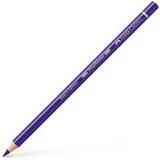 FABER-CASTELL 110137 Farbstift Polychromos Farbe 137 blauviolett