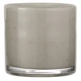 ib laursen Topf Venecia durchgefärbtes Glas in grau Ø Gr.: S