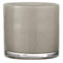 ib laursen Topf Venecia durchgefärbtes Glas in grau Ø Gr.: S