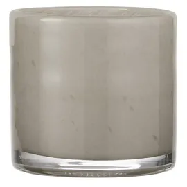 ib laursen Topf Venecia durchgefärbtes Glas in grau Ø Gr.: S