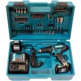 Makita HP333DSAX1 inkl. 2 x 2,0 Ah + Koffer + Zubehör
