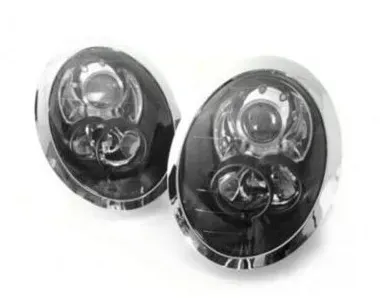 Kristallscheinwerfer für Mini Cooper (2006–2010) – Chrom