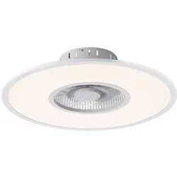 LED Deckenventilator, Fernbedienung, dimmbar, 10 Stufen