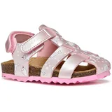 GEOX CHALKI Girl Sandal, Light Pink, 20