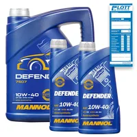 MANNOL 7L MOTORÖL Defender 10W-40 10W40 MOTORENÖL MN7507-5