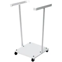 Kongamek Müllsackständer in weiß 450x380x1130mm für 240l-säcke