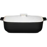 Maku Keramik-Backform mit Deckel 2 L