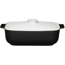 Maku Keramik-Backform mit Deckel 2 L