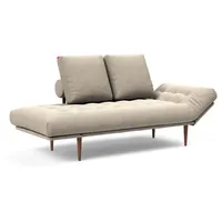 INNOVATION LIVING Schlafsofa Rollo Styletto Stoff Beige