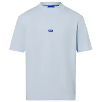HUGO BOSS Hugo Nieros 01 Kurzarm-t-shirt - Open Blue