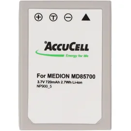 AccuCell Traveler Slimline XS7 Akku