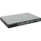 Grandstream Switch Grandstream GCC6021 8X 2.5G PoE++, 16x 1G PoE+, 4 10G SFP+