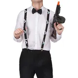 Funny Fashion Pistolen-Hosenträger