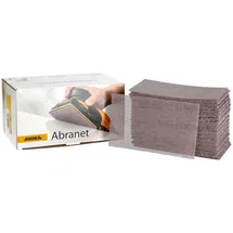 Mirka Abranet Schleifpapier 81x133 mm 50 Stk