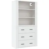 vidaXL Highboard 3185391 Weiß