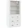 vidaXL Highboard 3185391 Weiß